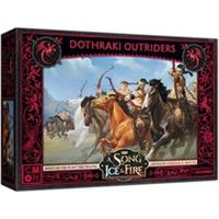 Character Unisex Song Of Ice And Fire Dothraki Outriders Miniatures Game