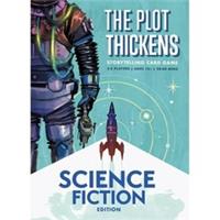 Character Unisex Eye Games The Plot Thickens: Science Fiction Edition Card Game