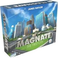 Character Magnate: The First City Fun Strategy Board Game For 1 To 5