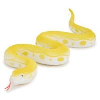 Zappi Co Unisex Golden Python Tpr Snake 60 Cm Action Figure Lightweight