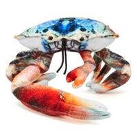 Zappi Co Fiddler Crab Soft Toy 20cm Plush