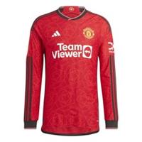 adidas Mens Mufc H Jersey Au L Football Shirt Domestic - S Regular