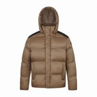 Museum Mens Hoodiepuff Jacket Outerwear Short Puffer - S Regular