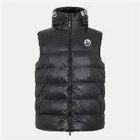 Born Rich Mens Karns Hoodiegilet Gilet Sleeveless Jacket Outerwear Top - S Regular