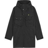 Lyle & Scott Mens Guard Parka Jacket Coat Outerwear - L Regular