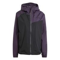 adidas Womens W Mt 2l Rain Jacket Outerwear - 14 Regular