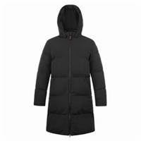 Museum Mens Long Puff Jacket Outerwear Puffer  S Regular