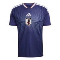 adidas Mens Japan Home Shirt World Cup 2026 Short Sleeve Crew Neck Lightweight - S Regular