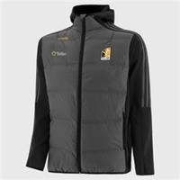 O'Neills Mens Kilkenny Hydra Padded Hooded Jacket Outerwear Senior Long Sleeve - M Regular