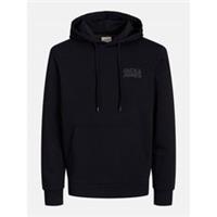 Jack & Jones Mens + Corp Logo Hoodie Hooded Sweatshirt Top Oth - 5XL Regular