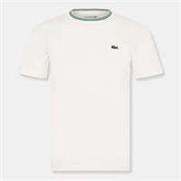 Lacoste Mens Tipped T Regular Fit T-shirt - S Regular