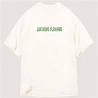 LYPH Mens Hard T-shirt Oversized - Large Regular