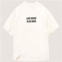 LYPH Mens Punk T-shirt Oversized - X Large Regular