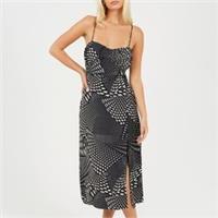 Brave Soul Womens Straps Mid Dress Wrap - 12 Regular