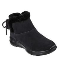 Skechers Womens On The Go Flat Ankle Boots