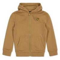 Lyle & Scott Kids Fz Hoody Baby Zip Hoodie Hooded Sweatshirt Top - 3-4 Years Regular