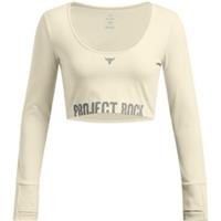 Under Armour Womens Pjt Rck Ls Wk Top Long Sleeve Sports Training Fitness Gym - 8 Regular