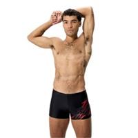 Speedo Mens Med L Asht Swimming Boxers - S Regular