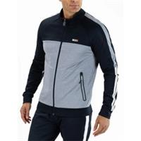 Sjeng Sports Mens Achille Training Fitness Gym Performance Jacket Outerwear - L Regular