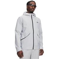 Under Armour Mens Unstp Woven Jacket Outerwear Sports Training Fitness Gym - L Regular