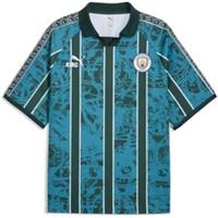 Puma Mens Manchester City Football Club Retro Jersey Licensed Shirt - S Regular