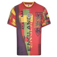 Score Draw Mens England Goalkeeper International Licensed Retro Football Shirt - S Regular