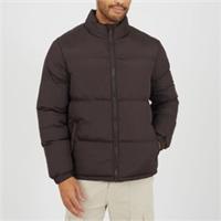 Brave Soul Mens Padded Medium Puffer Jacket Outerwear Lightweight - S Regular