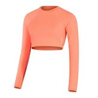 Speedo Womens S C Top 830 Cropped T-shirt - 16 Regular