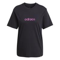adidas Womens W C Camo Lin Regular Fit T-shirt - 14 Regular