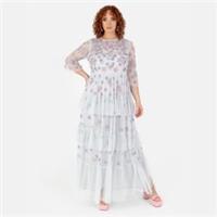 Maya Deluxe Womens De R Maxi Dress - 18 Regular