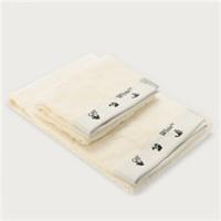 Off White Monogram Towel