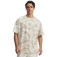 Under Armour Mens Ath Dpt Printed Short Sleeve Sports Training Fitness Gym - S Regular