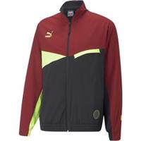 Puma Mens Bvb Woven Jacket Outerwear Rain International Licensed - S Regular