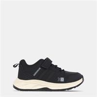 Karrimor Kids Camino Mesh Hook And Loop Walking Shoes Outdoor Lightweight &