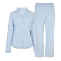 Chelsea Ankle Boots Peers Womens Cotton Long Sleeve Pyjama Set - 10 Regular