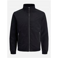 Jack & Jones Mens Harrington Bomber Jacket Outerwear Collared Zip - S Regular