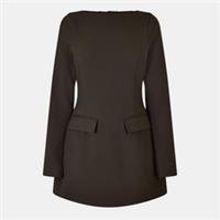 Jack Wills Womens Boat Neck Mini Dress - 10 Regular