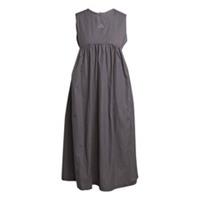 adidas Womens W Ce Q2 Dre Maxi Dress - 6 Regular
