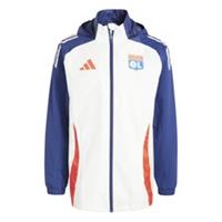 adidas Mens Aw Jacket Outerwear Anorak Rain International Licensed - S Regular