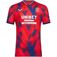 Castore Mens Rngrs4thshrt Domestic Shirt - S Regular