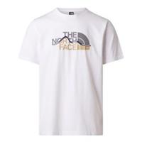 THE NORTH FACE Mens Mountain T-shirt Regular Fit - S Regular