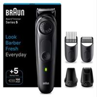 Braun Mens Beard Trimmer And Hair Clipper