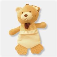 Cute and Co Kids Baby Bear Comforter With Rattle T-shirtthers Crinkle Paper