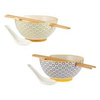 Typhoon Foods Set Of 2 Rice And Soup Bowl