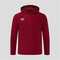 Castore Mens Rain Jacket Outerwear Long Sleeve Water Resistant 2 Pockets - S Regular