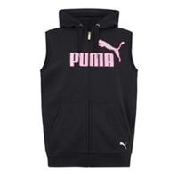 Puma Mens Hooded Sweat Sports Training Fitness Gym Performance Jacket Outerwear - S Regular