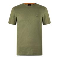 Boss Mens T-Shirt Regular Fit Round Neck - 2X Large Regular