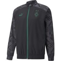 Puma Mens Prematch Jacket Outerwear Rain - S Regular