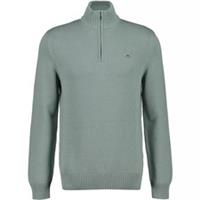 Casual Cotton Half-Zip