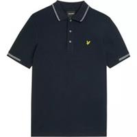 Men's Tipped Cotton Short Sleeve Polo Shirt
